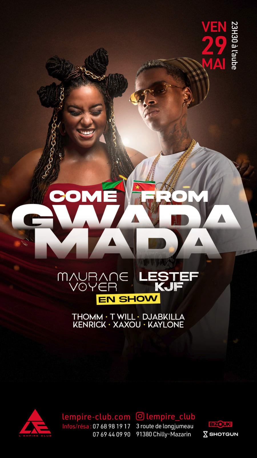Come From Gwada Mada