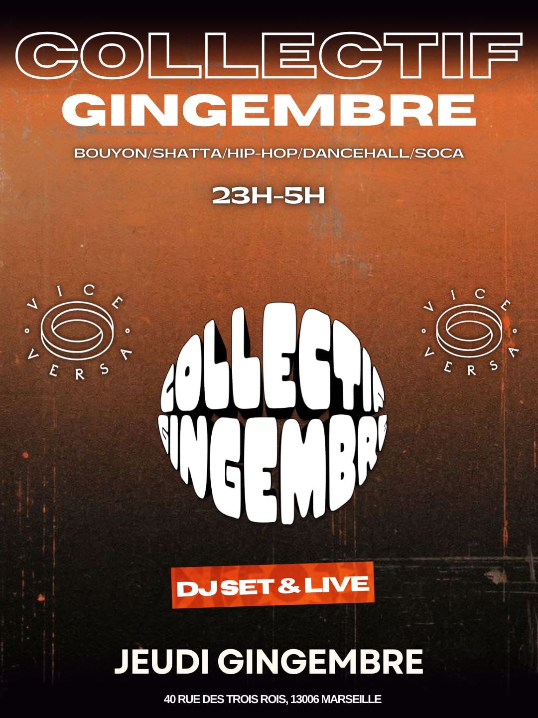 Tous Les Jeudis : Collectif Gimgembre (Dj Set & Live)