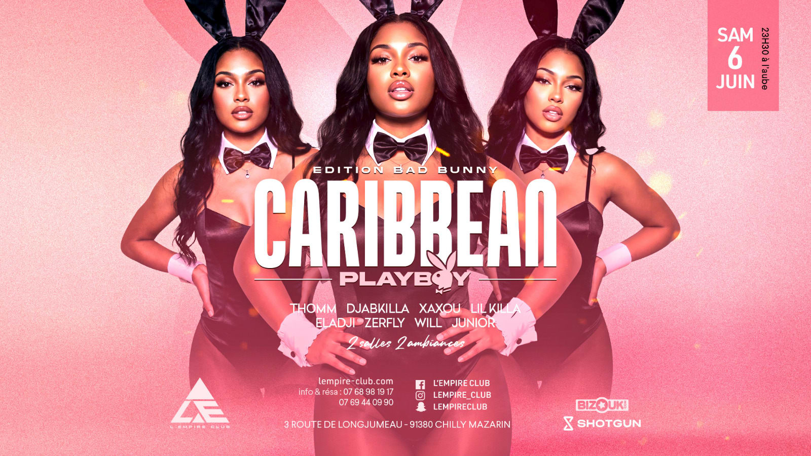 Caribbean Playboy