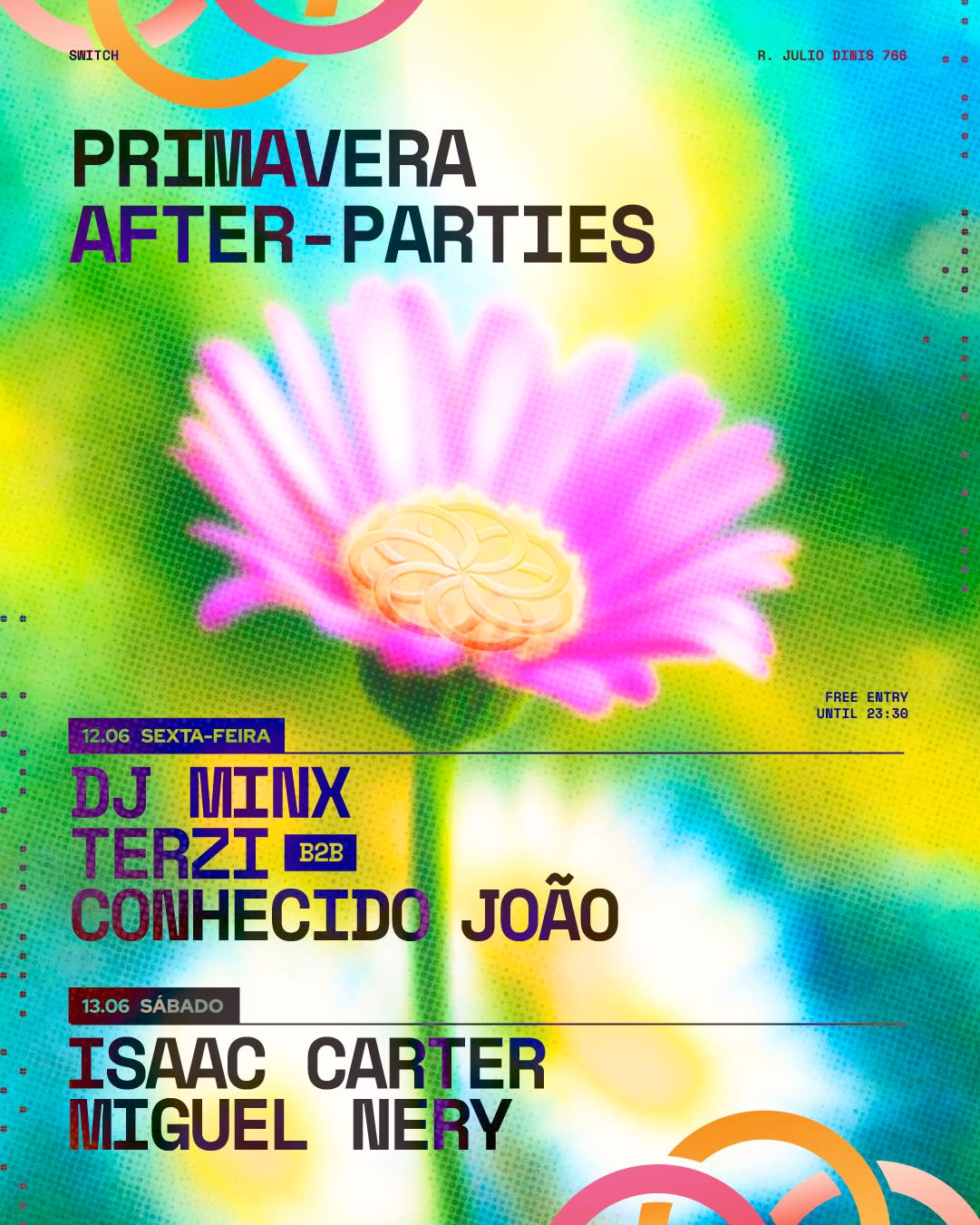 Primavera After Parties - Isaac Carter + Miguel Nery