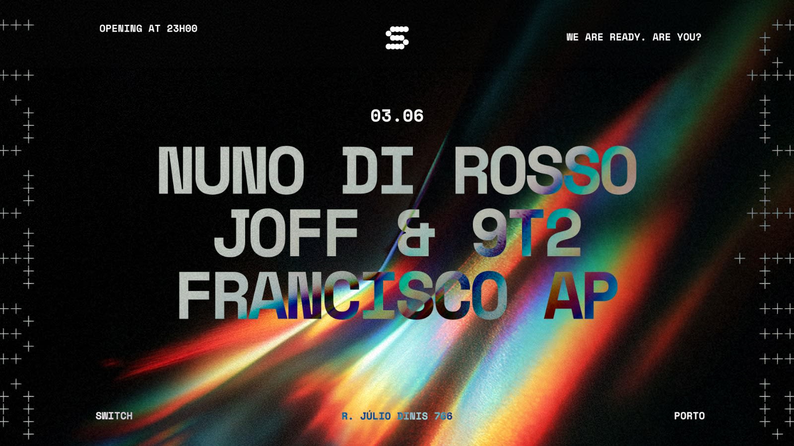 Nuno DI Rosso + Joff & 9t2 + Francisco Ap