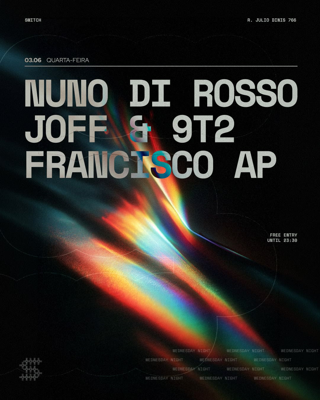 Nuno DI Rosso + Joff & 9t2 + Francisco Ap