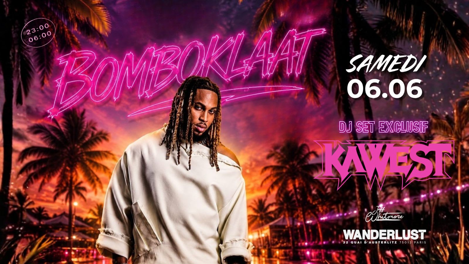 Bomboklaat W/ Kawest & Friends