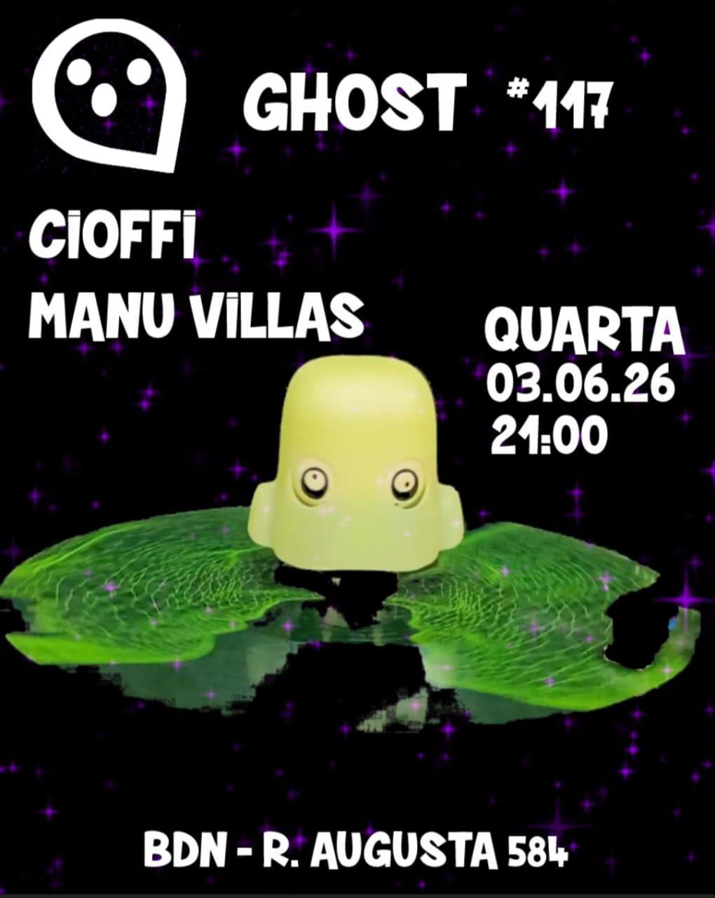 Ghost #117 — Cioffi, Manu Villas