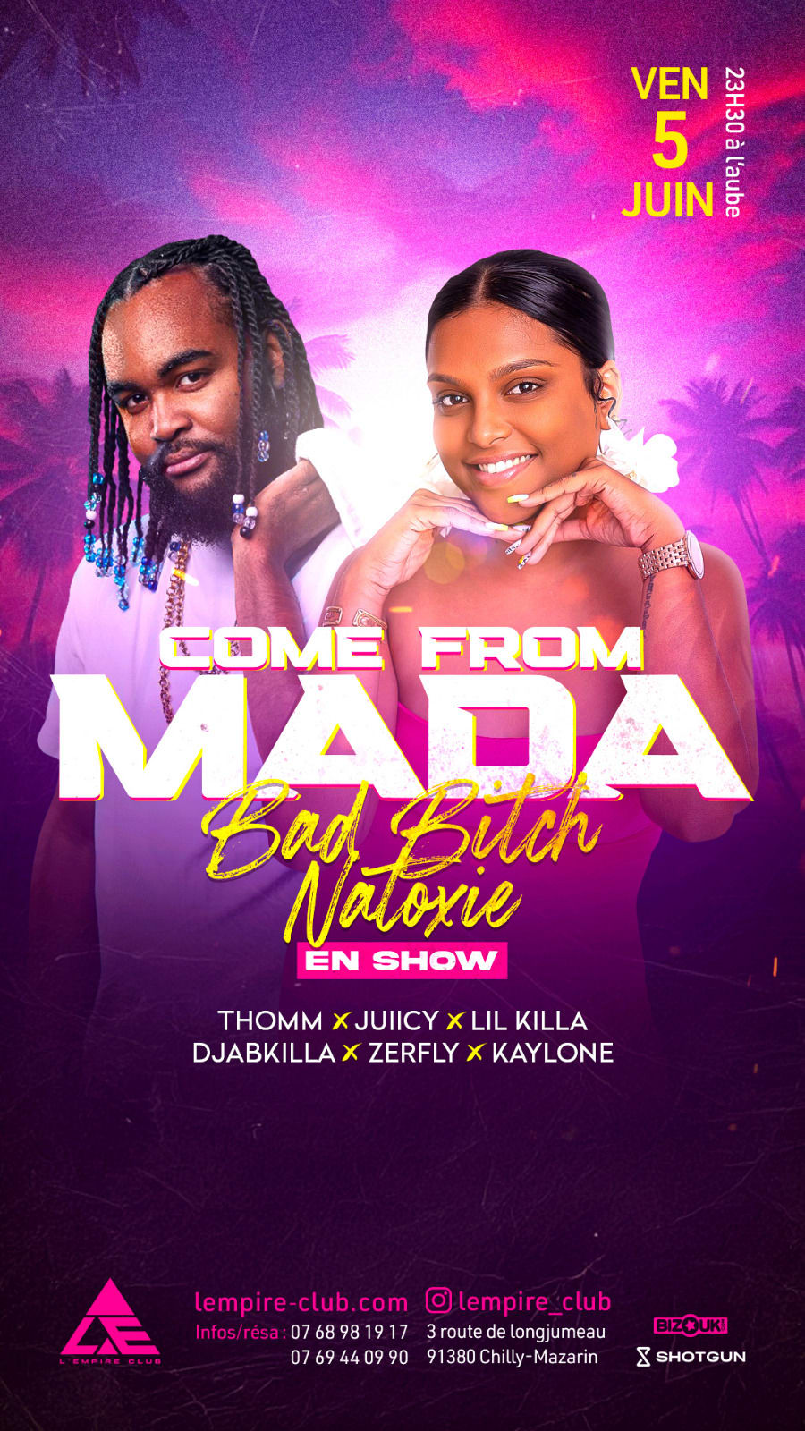 Come Frome Mada