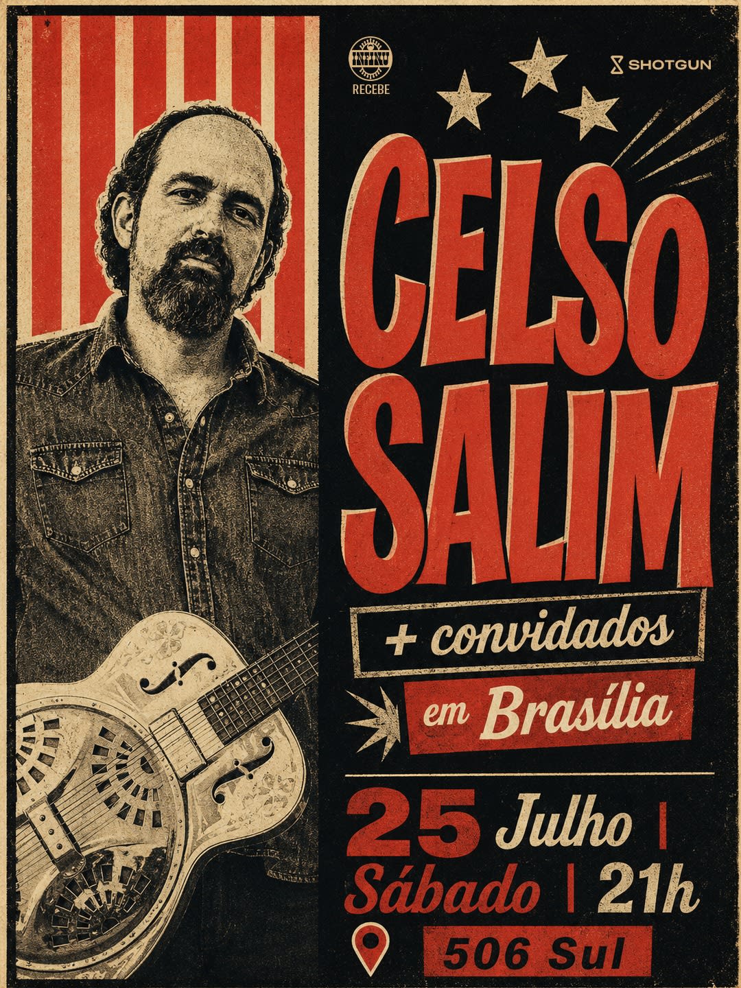 Infinu Recebe Celso Salim + Convidados Em Brasília