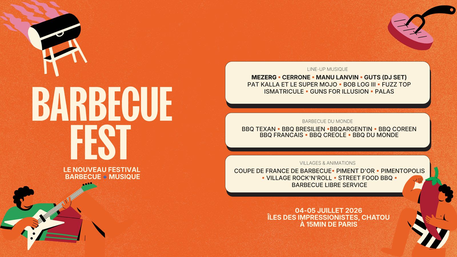 Barbecue Fest Paris