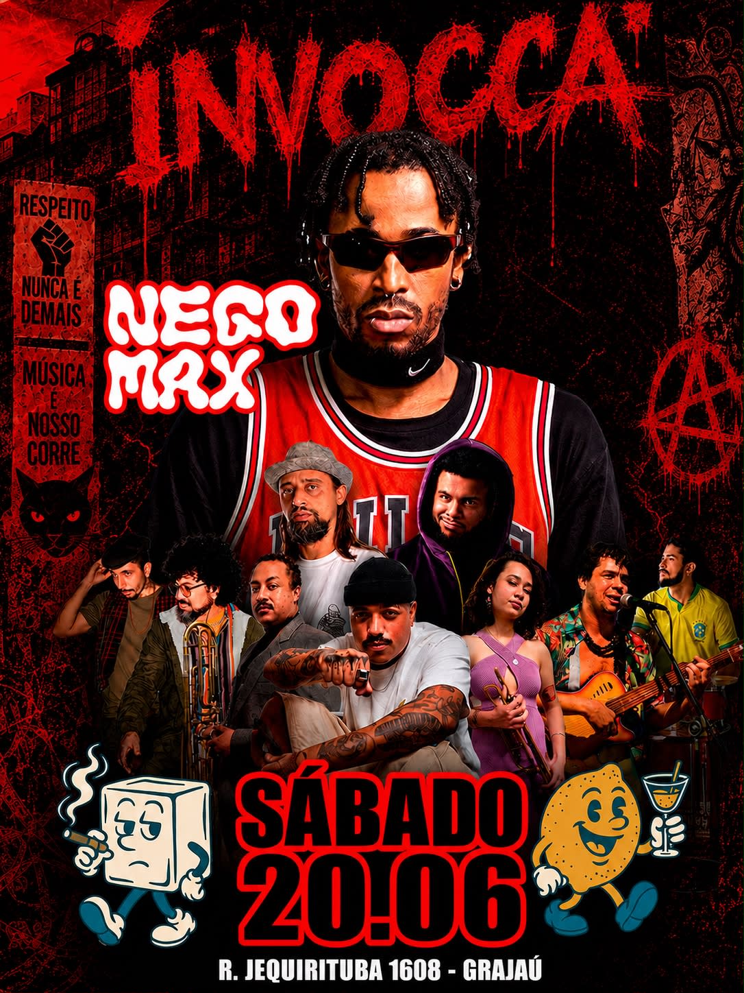 Nego Max Invocca