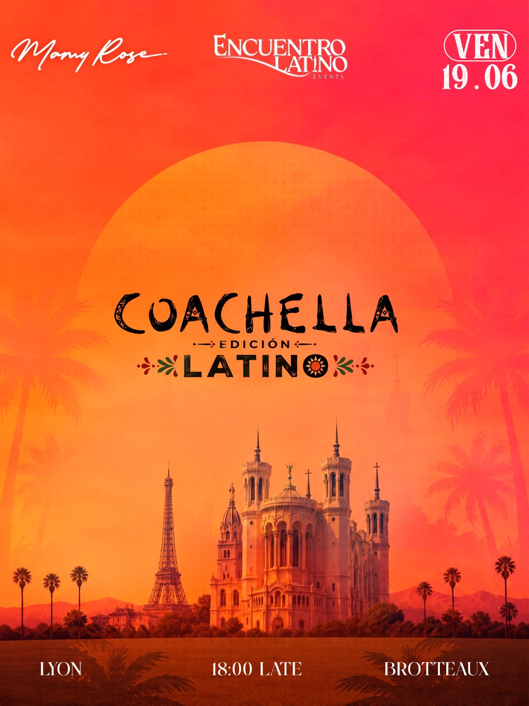 Coachella - Mamy Rose X Encuentro Latino