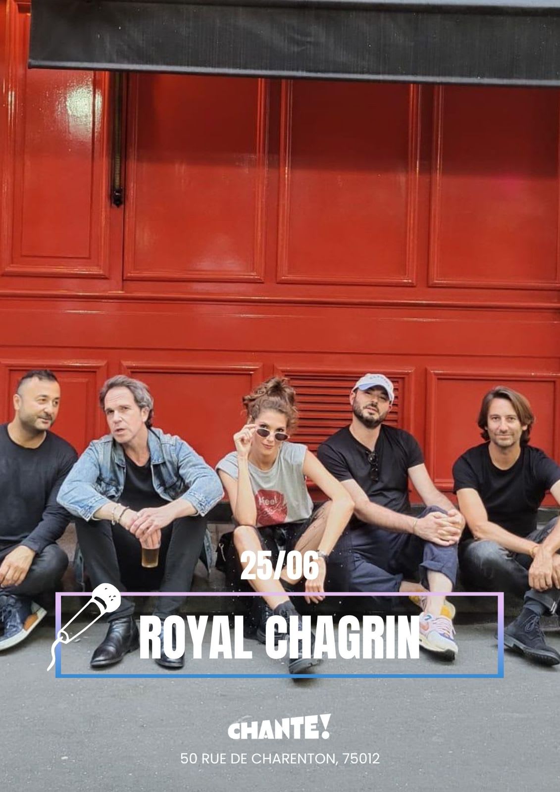 25/05/2026 Royal Chagrin Chez Chante !