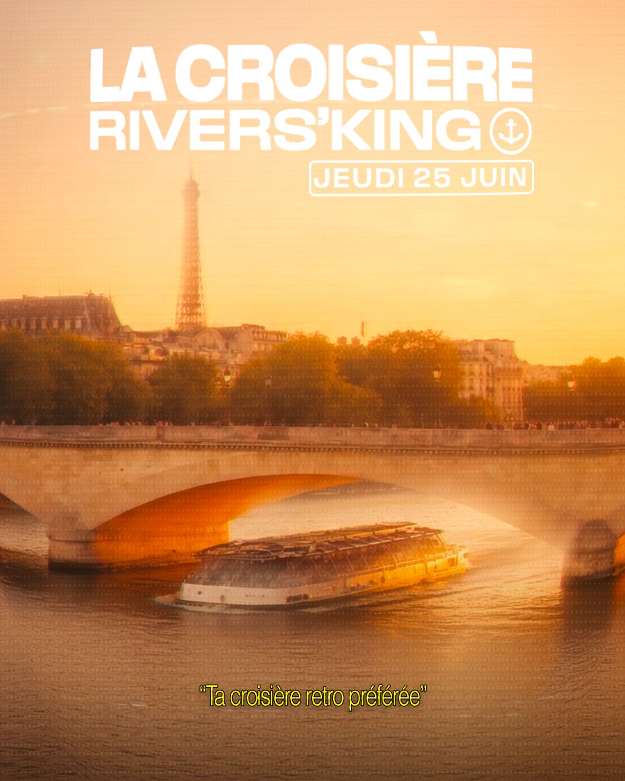 La Croisière Retro | 25 Juin