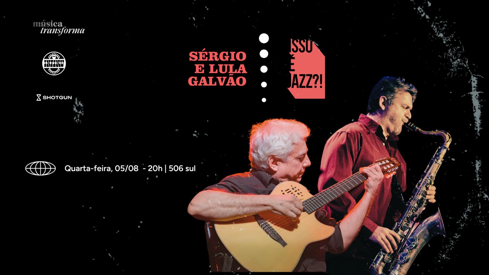 Isso É Jazz ?! Irmãos Galvão - Sérgio E Lula