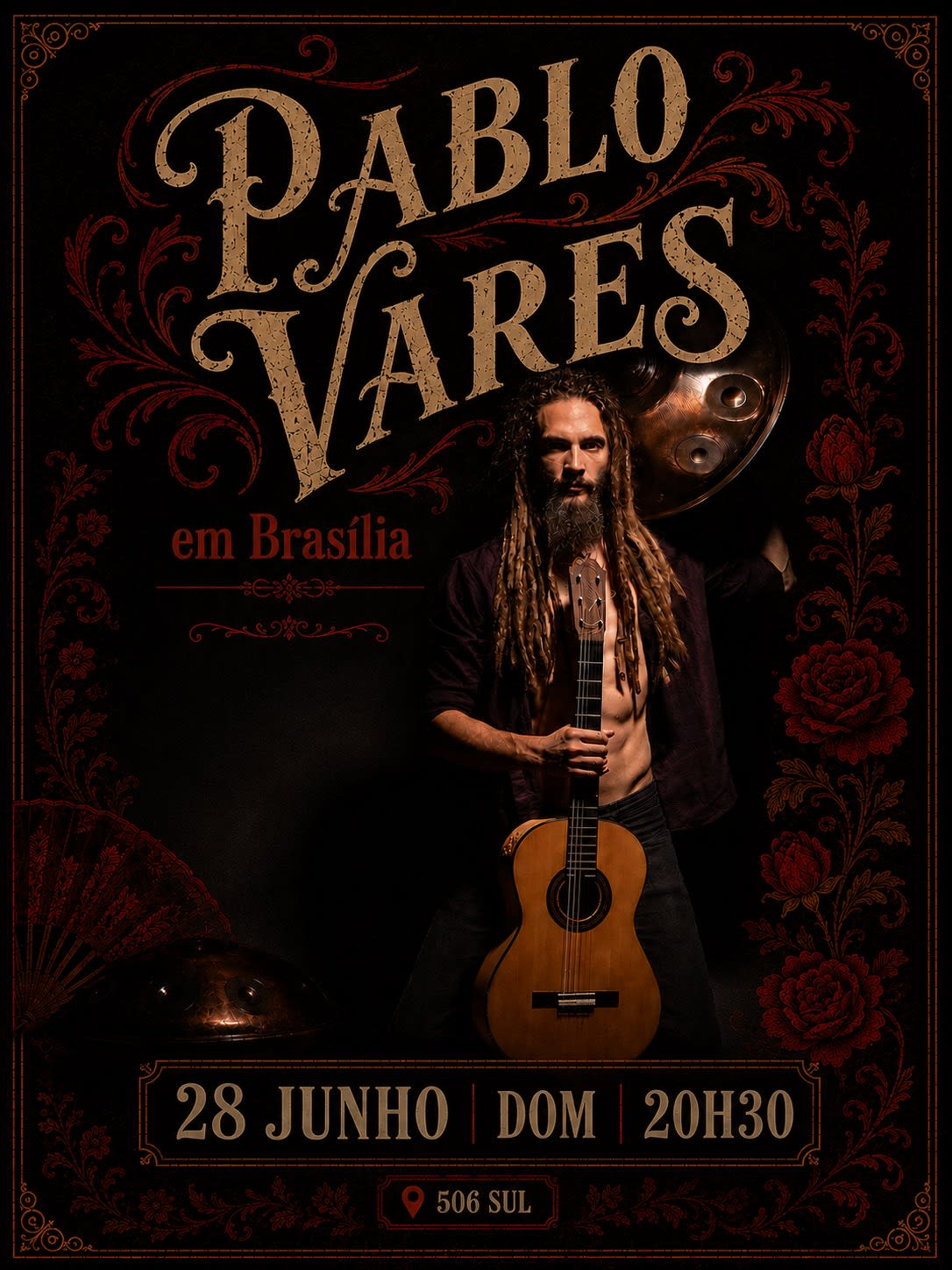 Pablo Vares (Uruguai) Em Brasília
