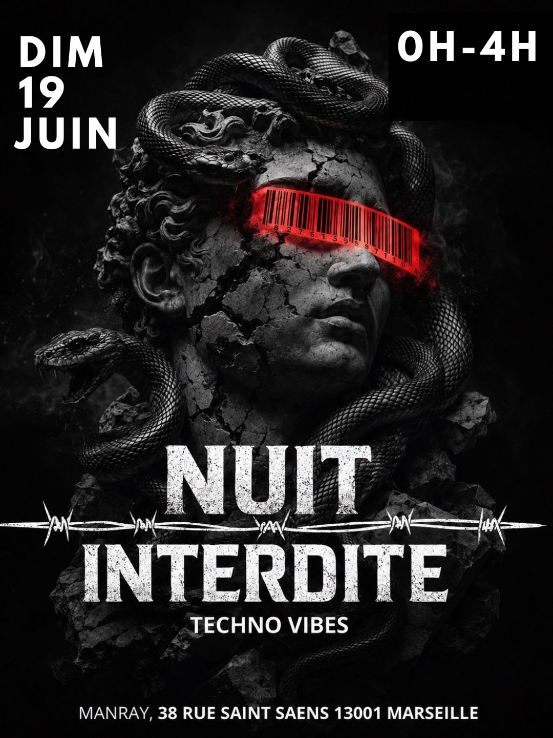 Nuit Interdite — Techno Vibes