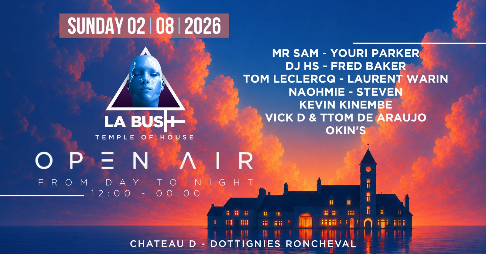 La Bush Temple Of House - Open Air