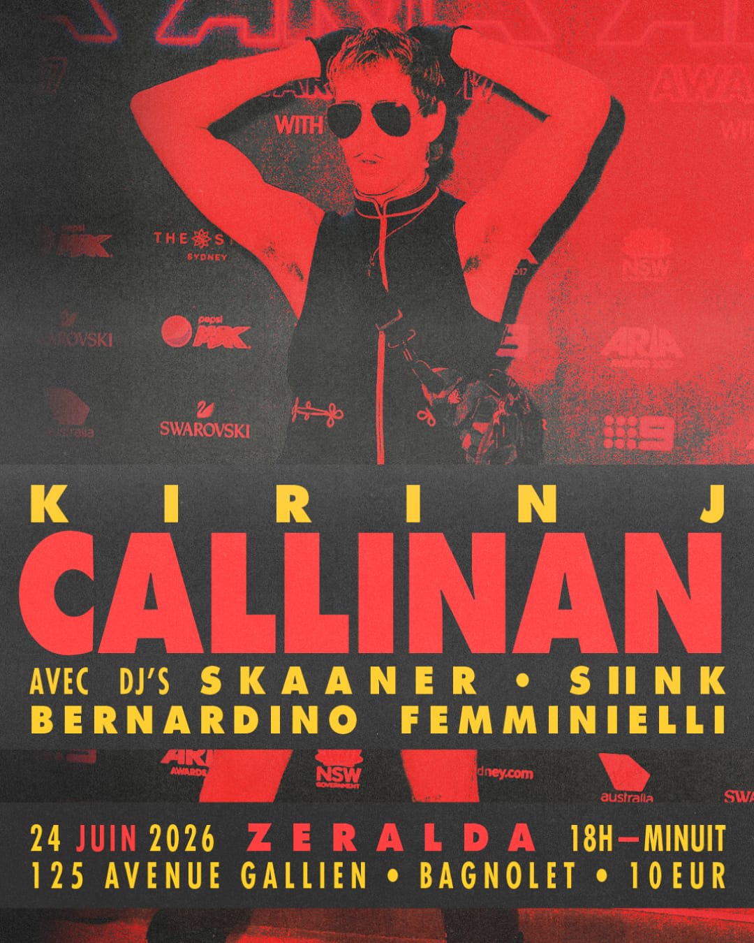 Kirin J Callinan, Bernardino Femminielli, Skaaner, Siink