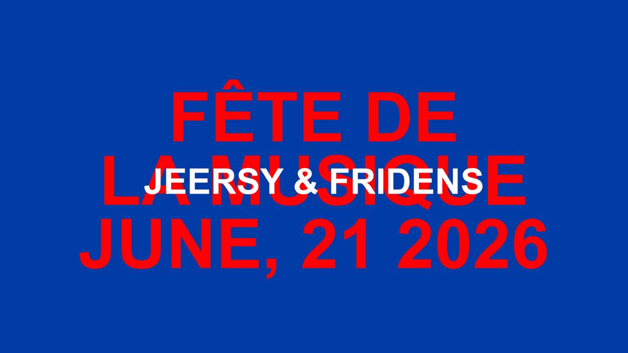 Fête De La Musique - Jersey & Friends