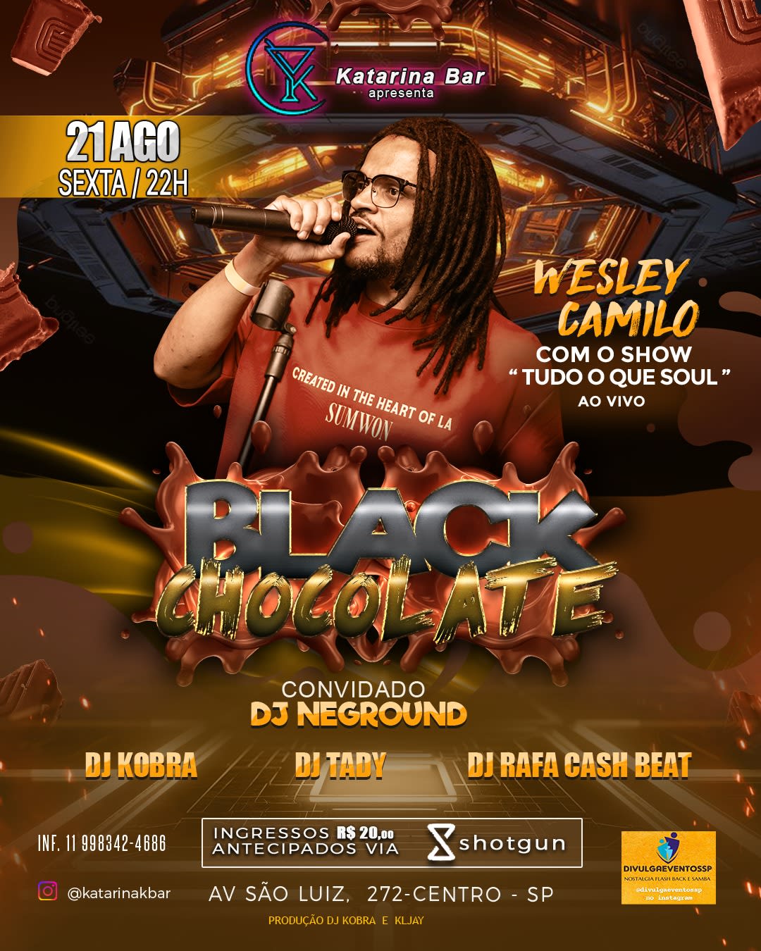 Show Ao Vivo — Wesleycamilo Show “Sonhos”