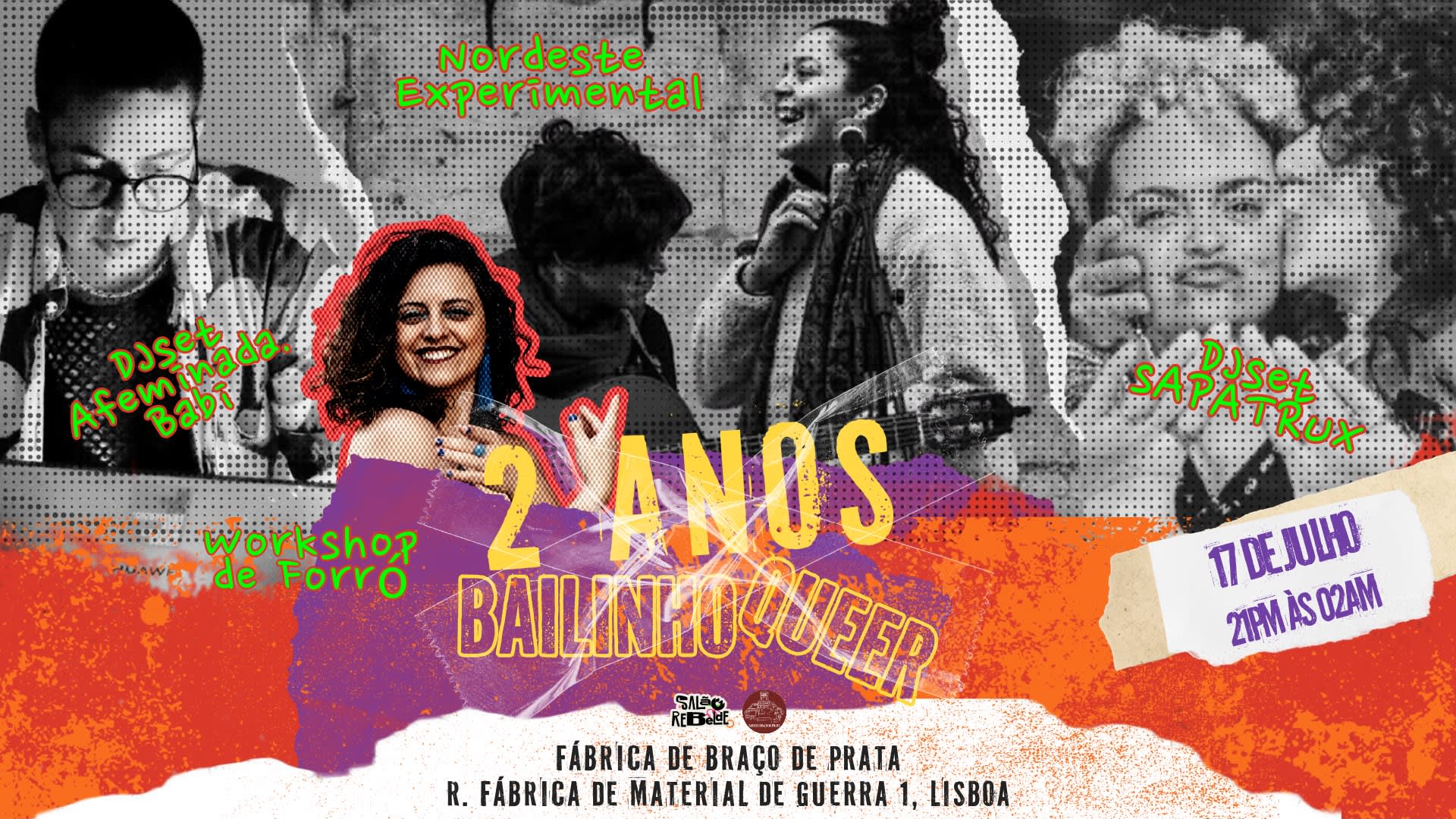 Bailinho Queer: Aniversário De 2 Anos