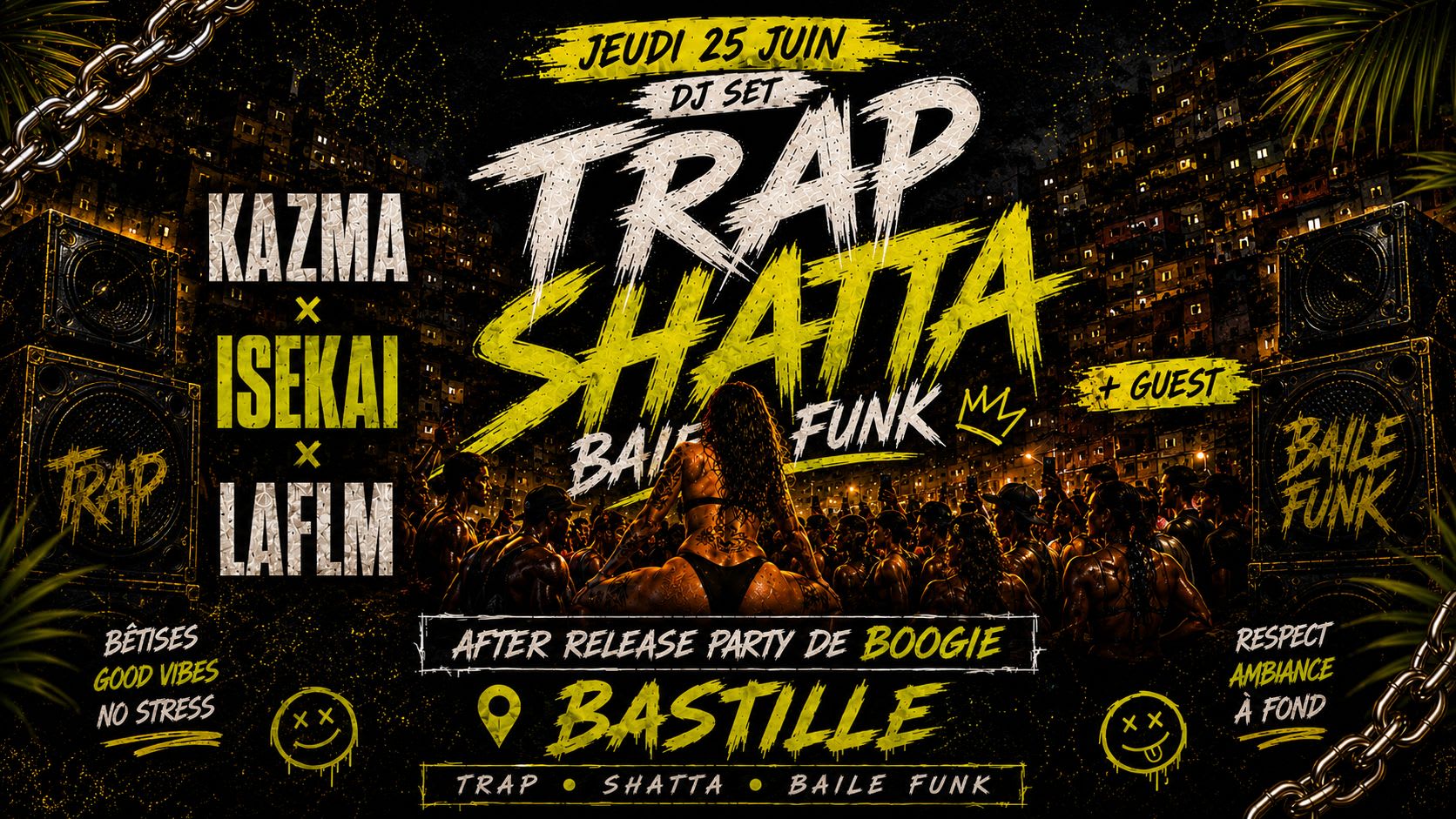 Trap Shatta Night & Boogiesku & Friends