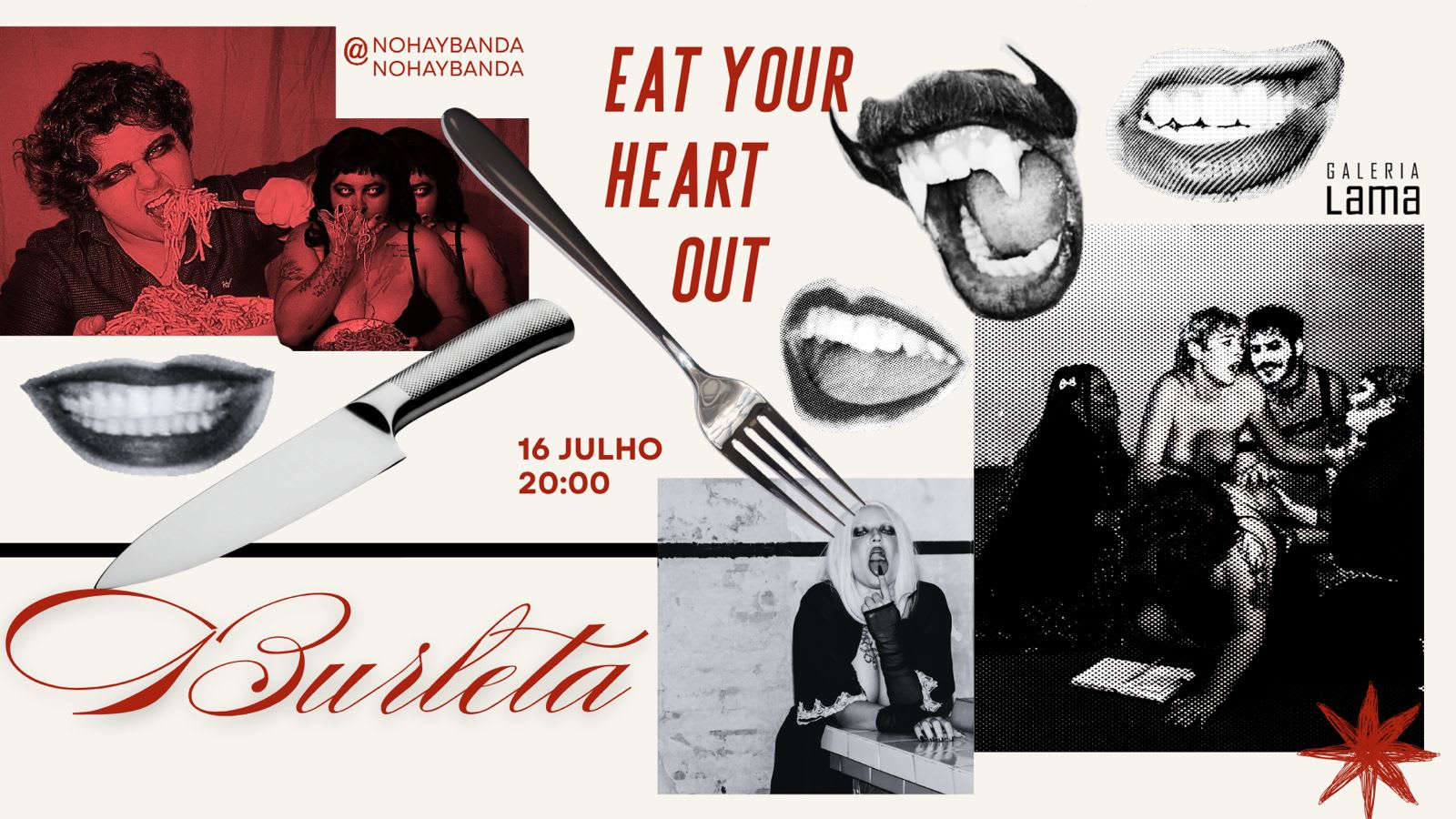 Burleta: Eat Your Heart Out Na Lama