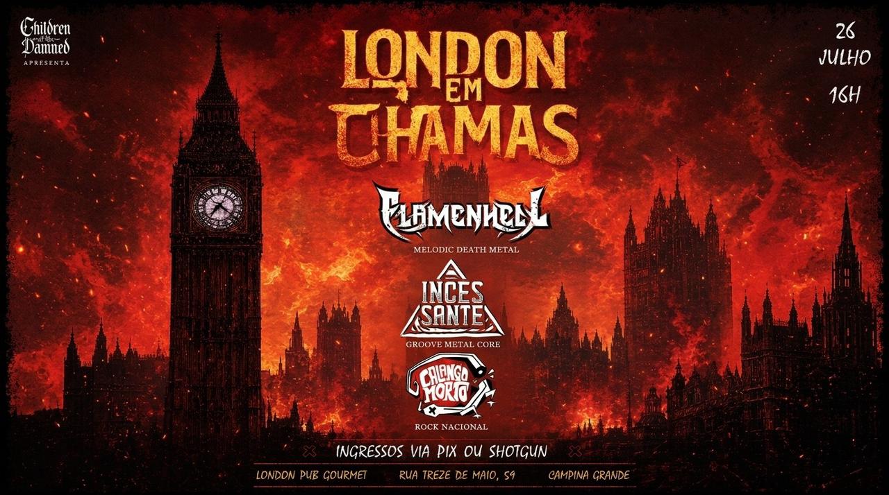 London Em Chamas