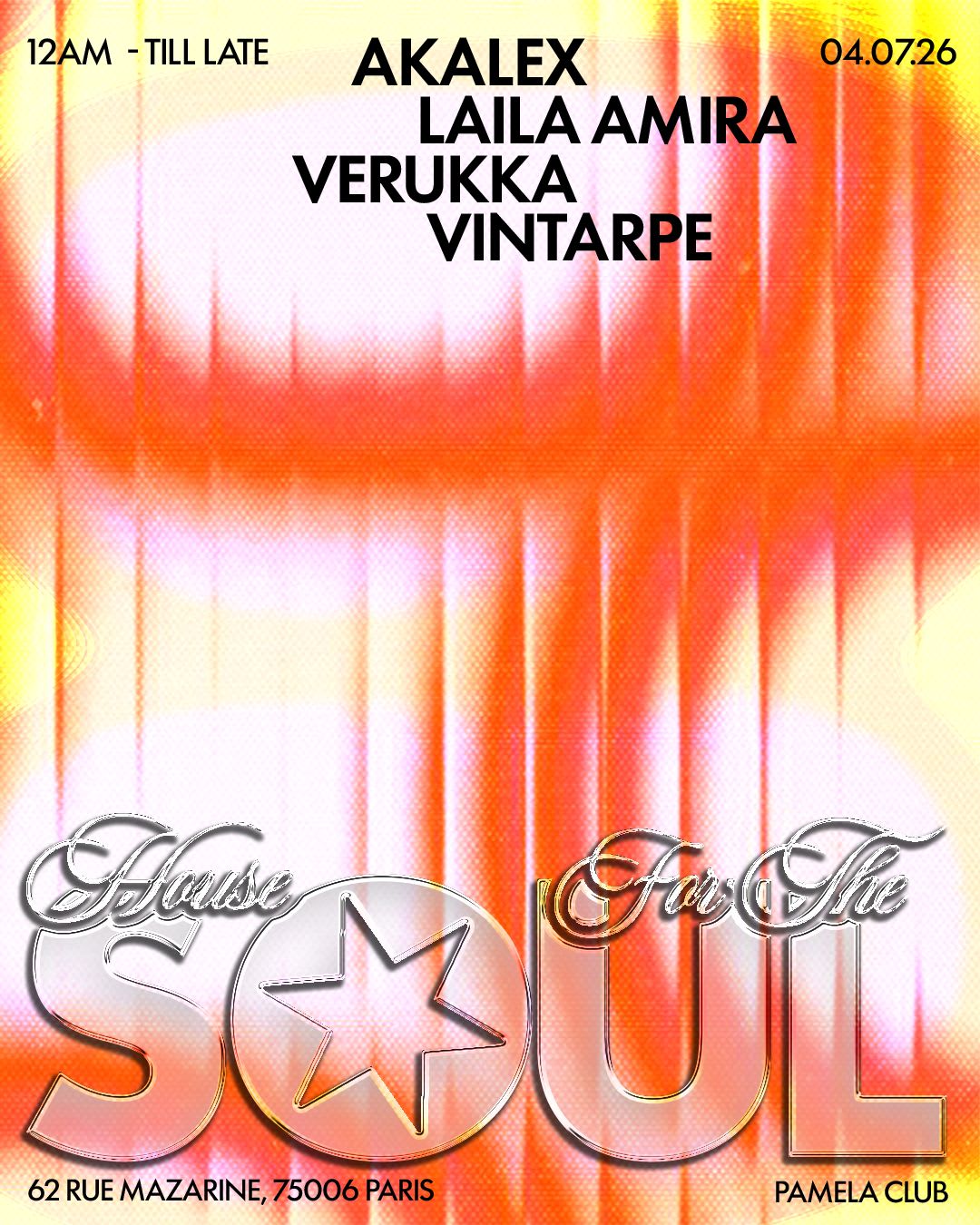 House For The Soul - Akalex, Verukka, Laila Amira, Vintarpe