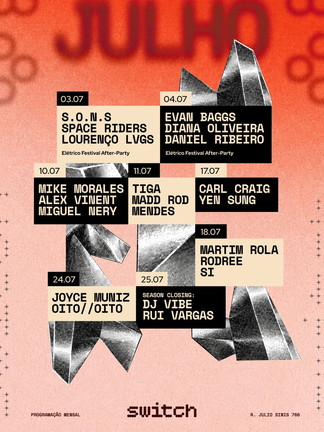 Tiga - Madd Rod - Mendes