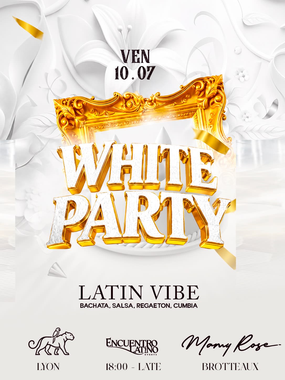 White Party - Mamy Rose X Encuentro Latino