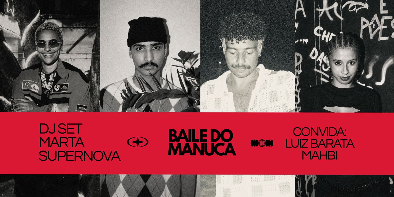 Acervo Apresenta: Baile Do Manuca (+Convidados)