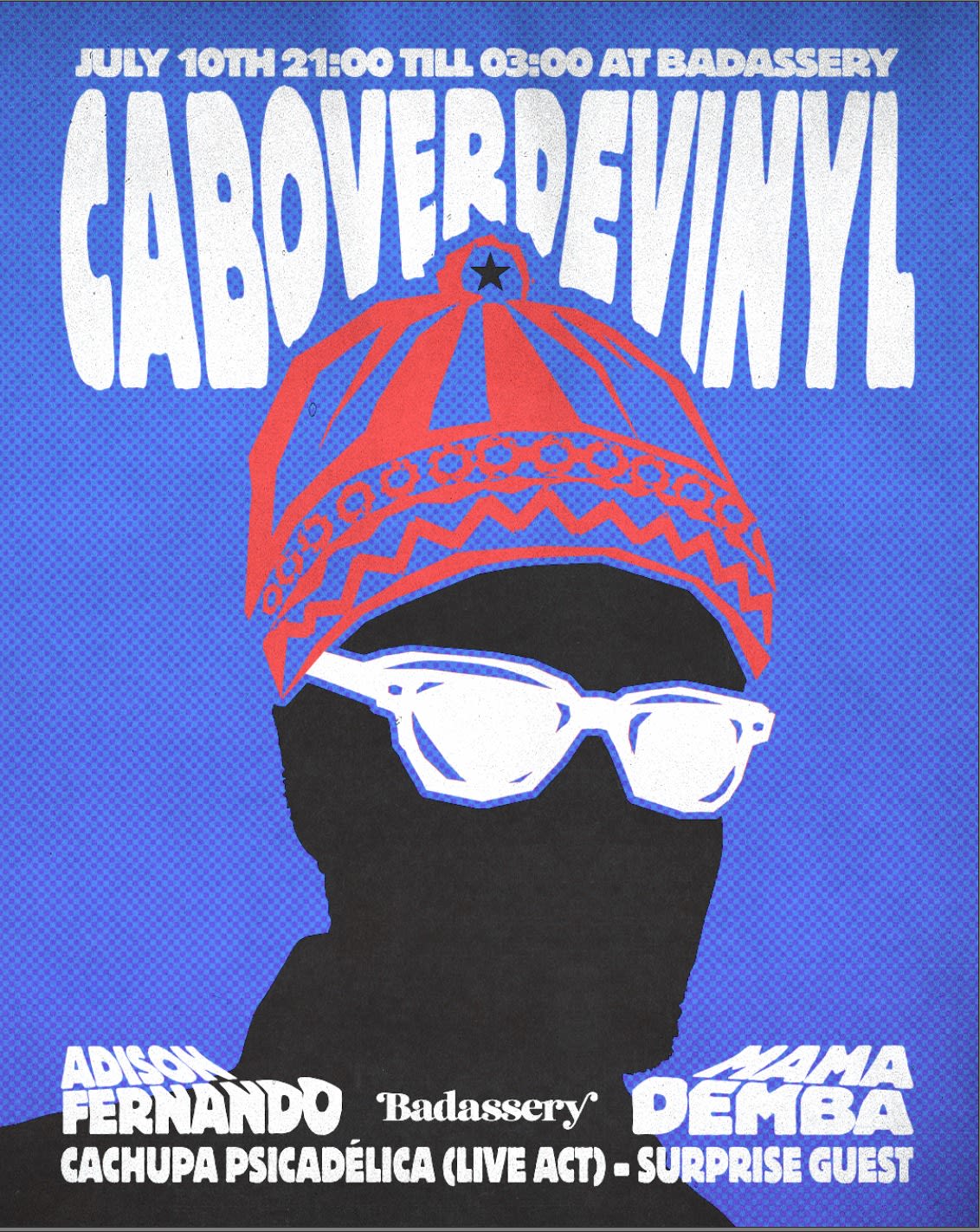 Caboverdevinyl X Badassery