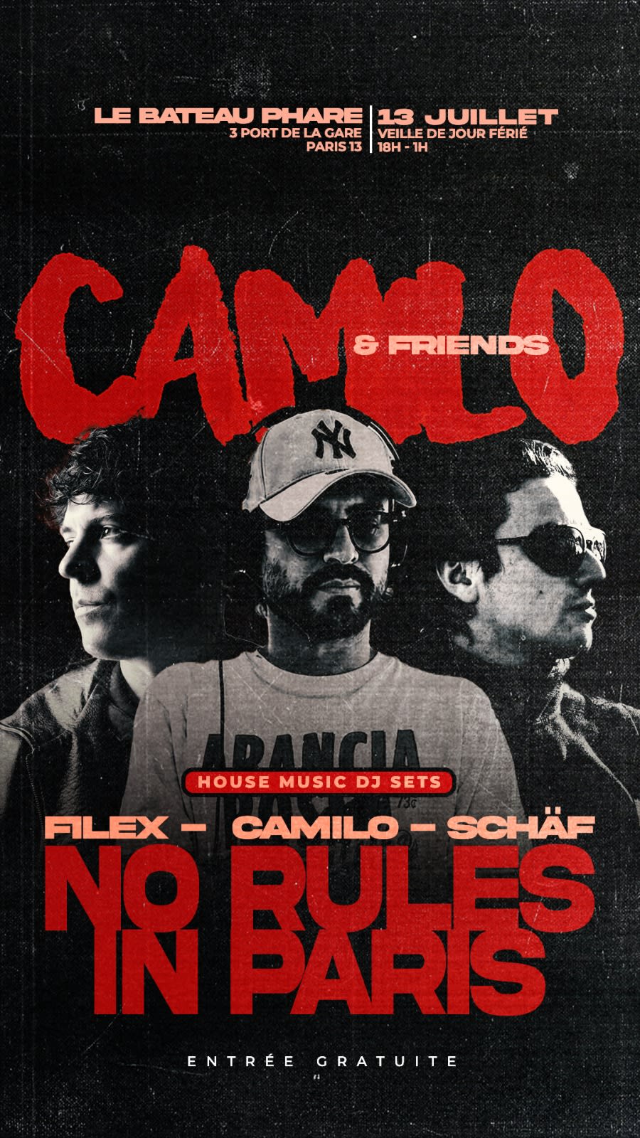Camilo & Friends : No Rules In Paris