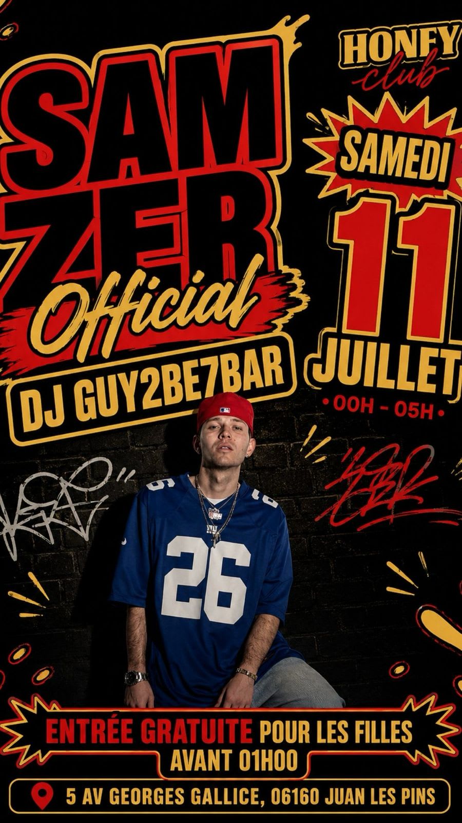 Honey Club : Dj Samzer