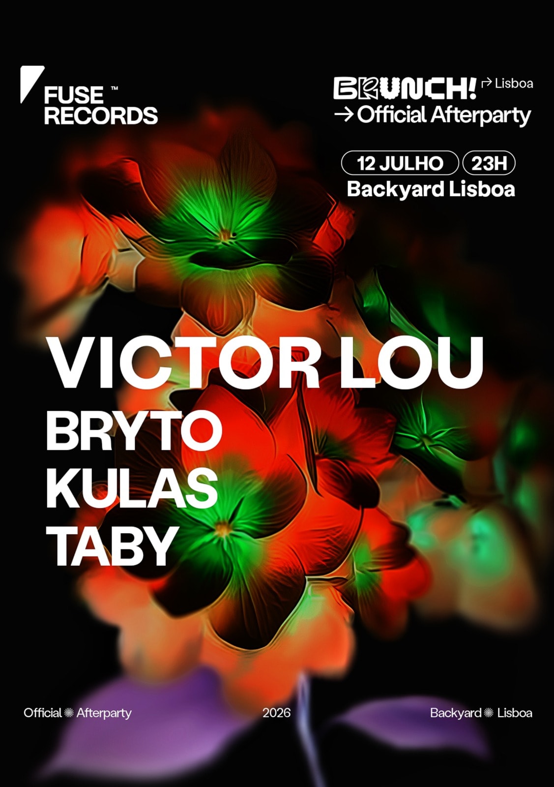 Brunch Electronik X Fuse Records: Official Afterparty