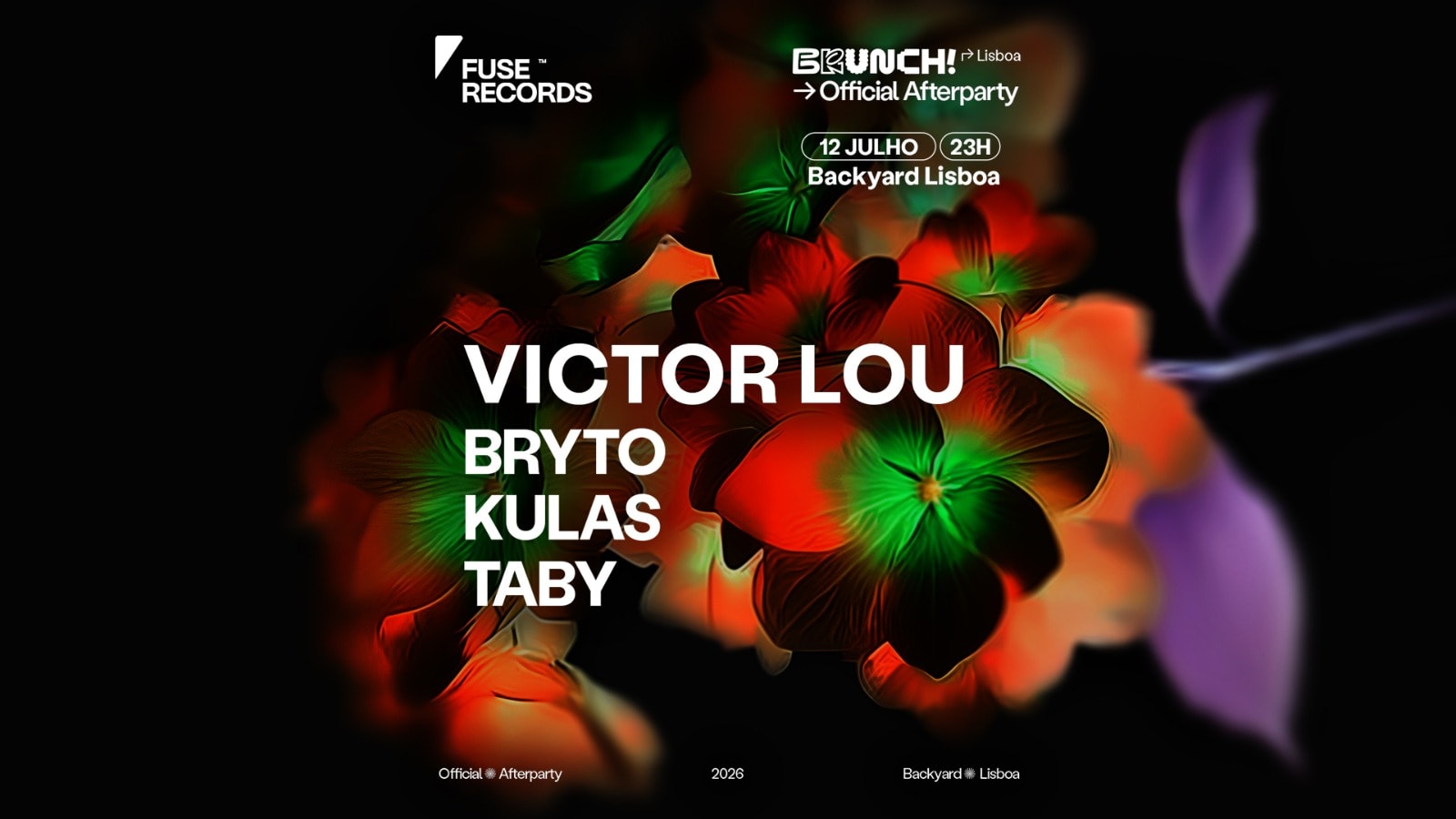 Brunch Electronik X Fuse Records: Official Afterparty
