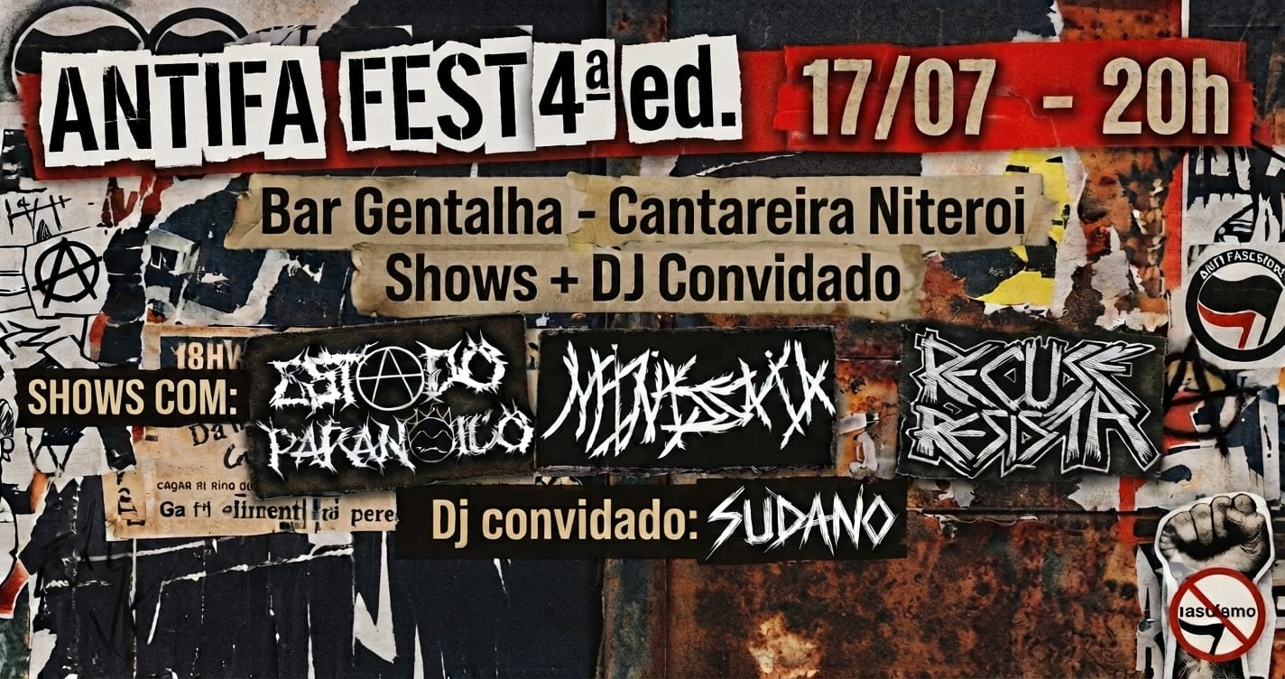 Antifa Fest 4° Edição