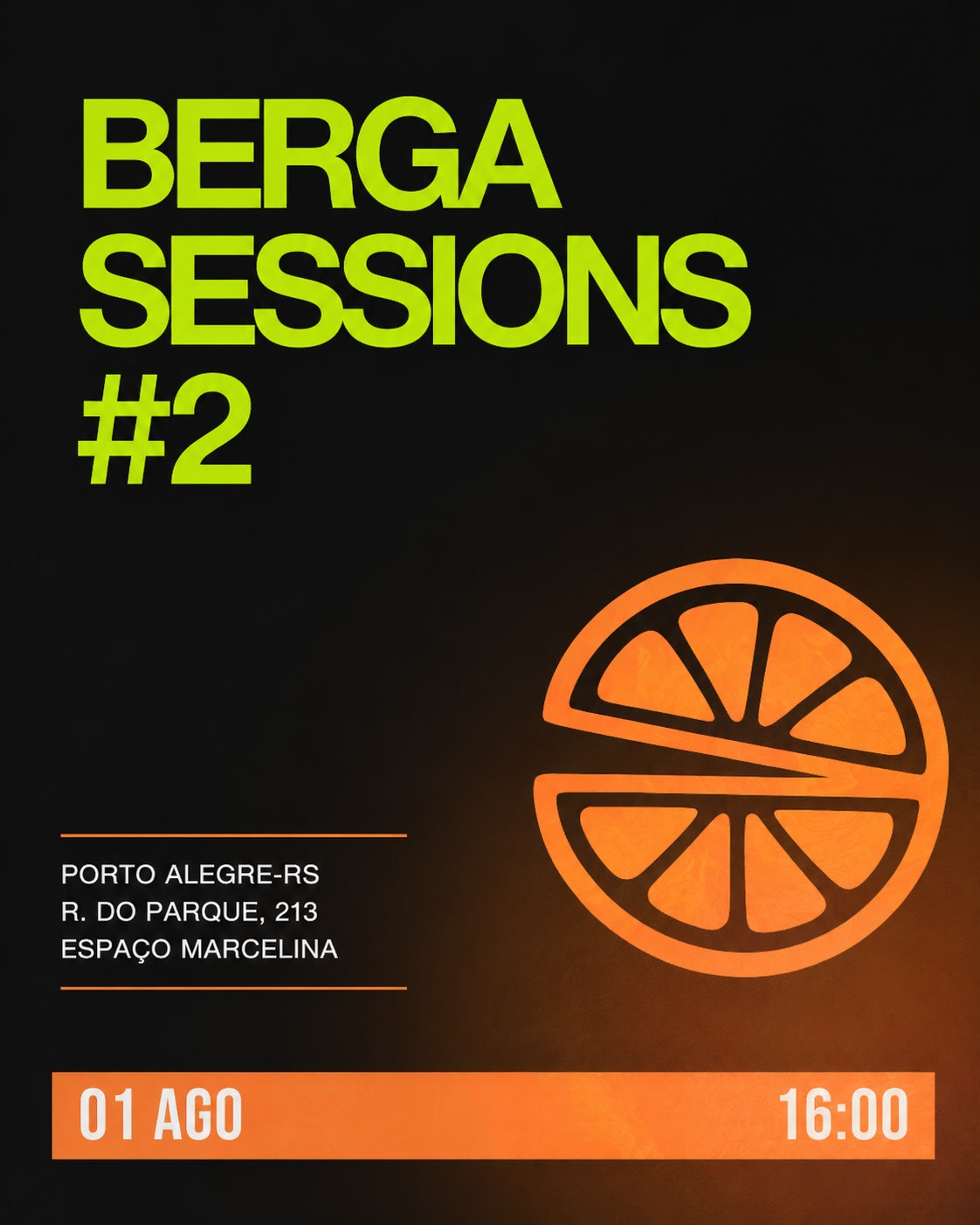 Berga Sessions 02🍊