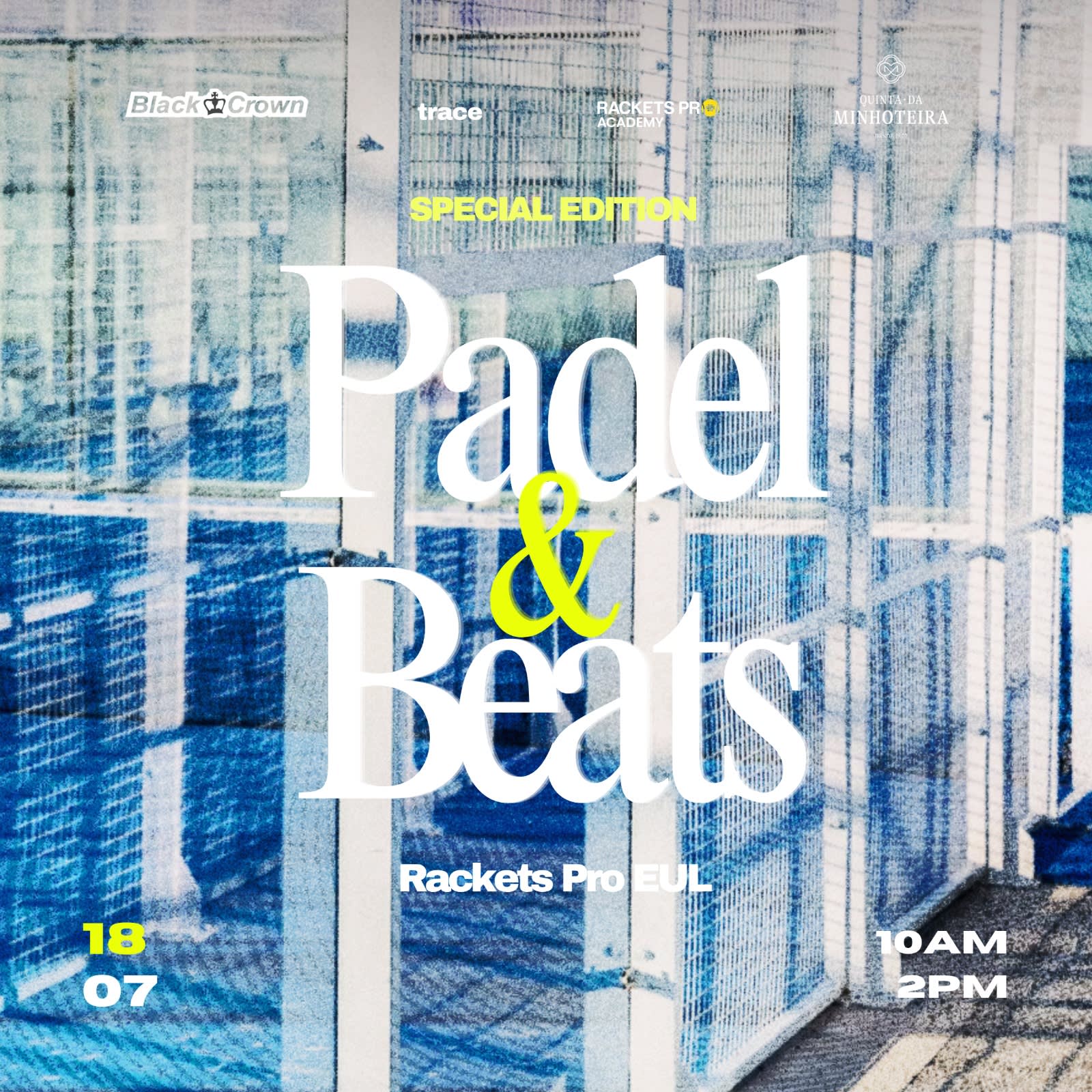 Padel & Beats X Rackets Pro Eul