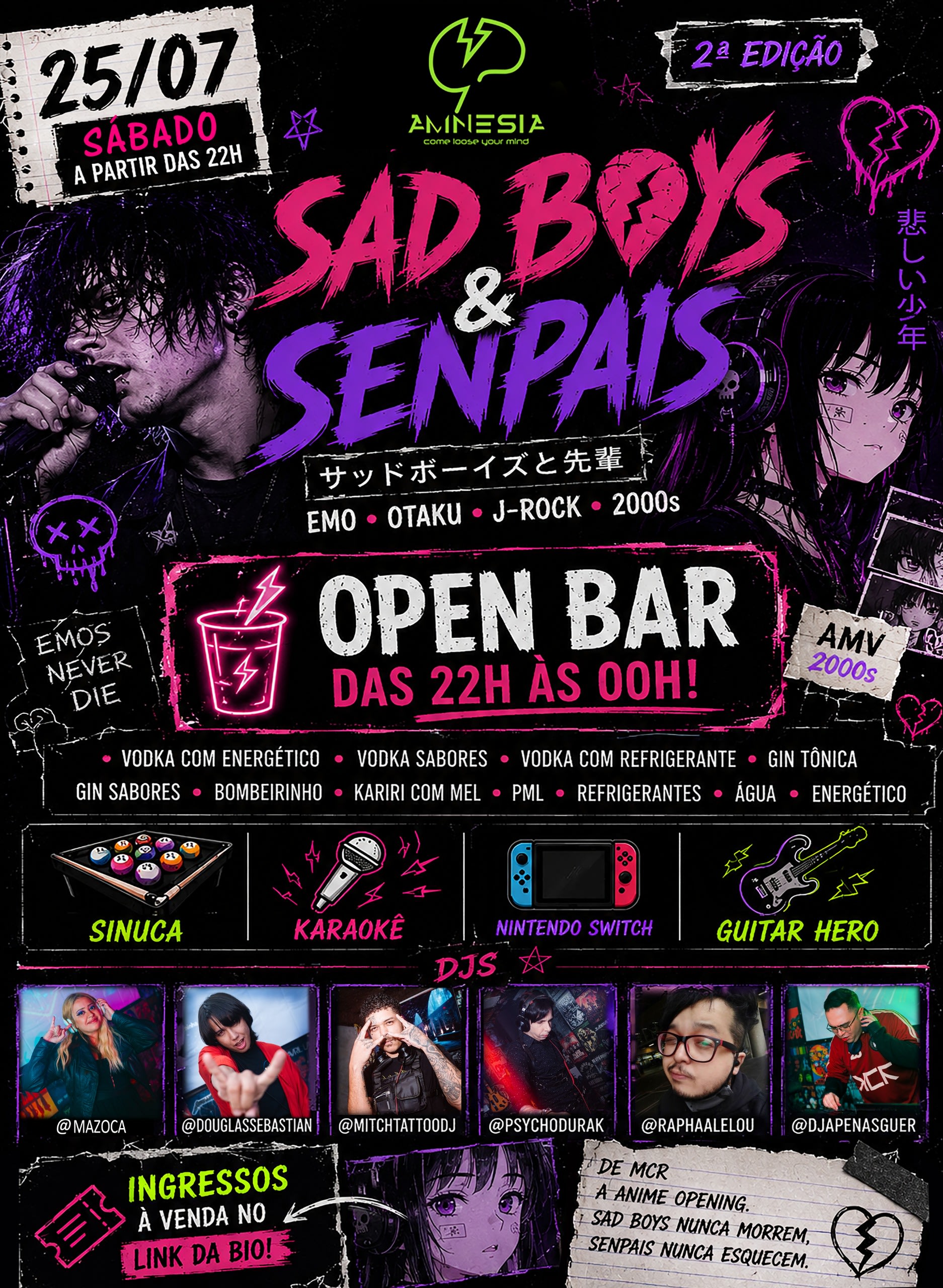 Sad Boys & Senpais