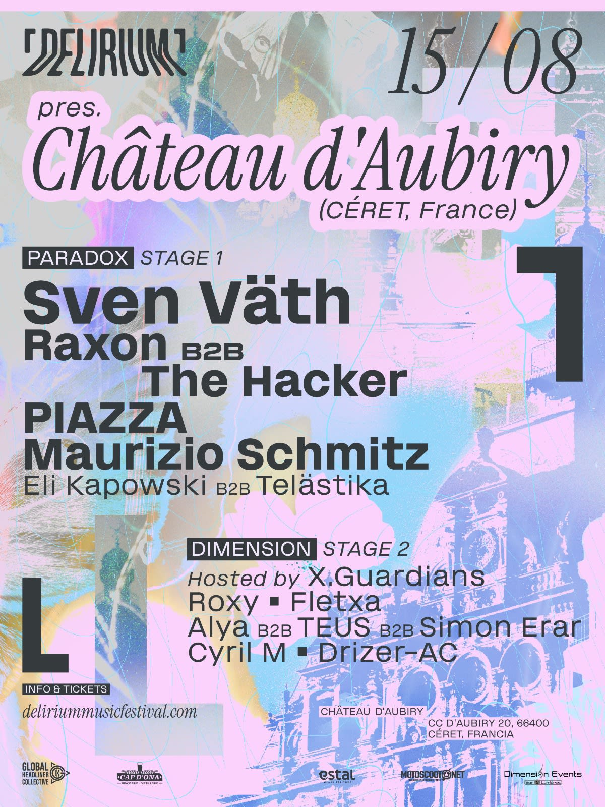Delirium Pres. Château D’Aubiry