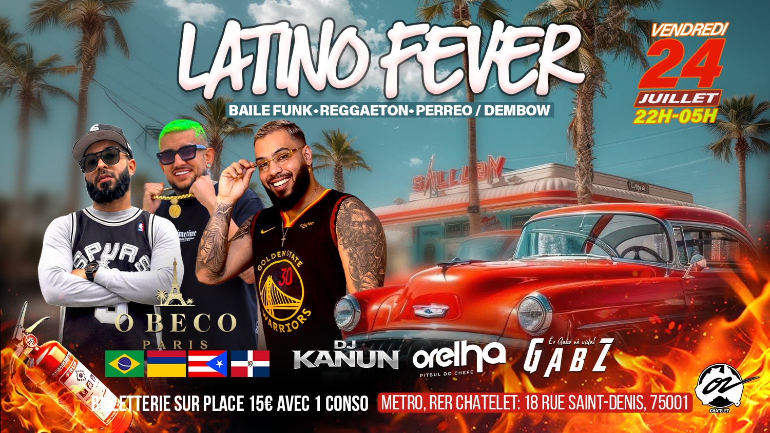 Latino Fever 100% Musica Latina O Beco