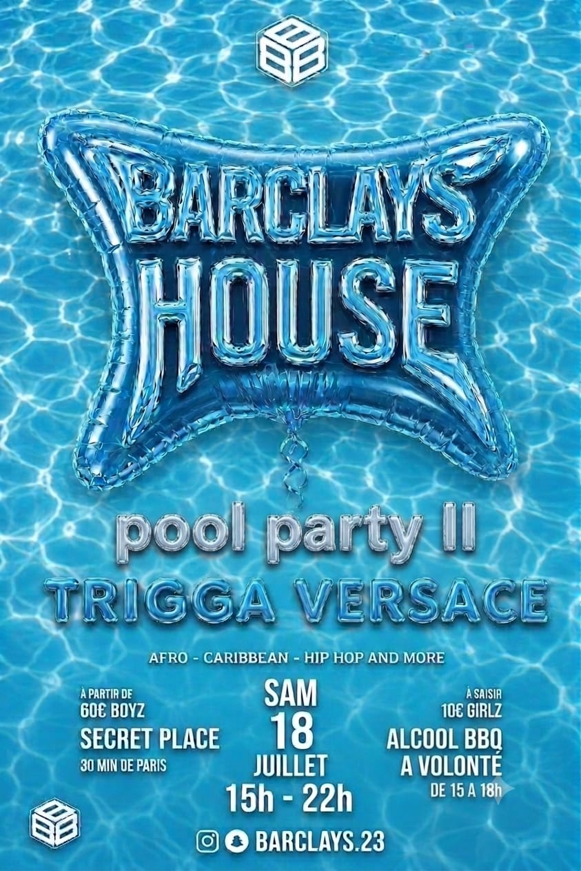 Barclays Pool Party #2