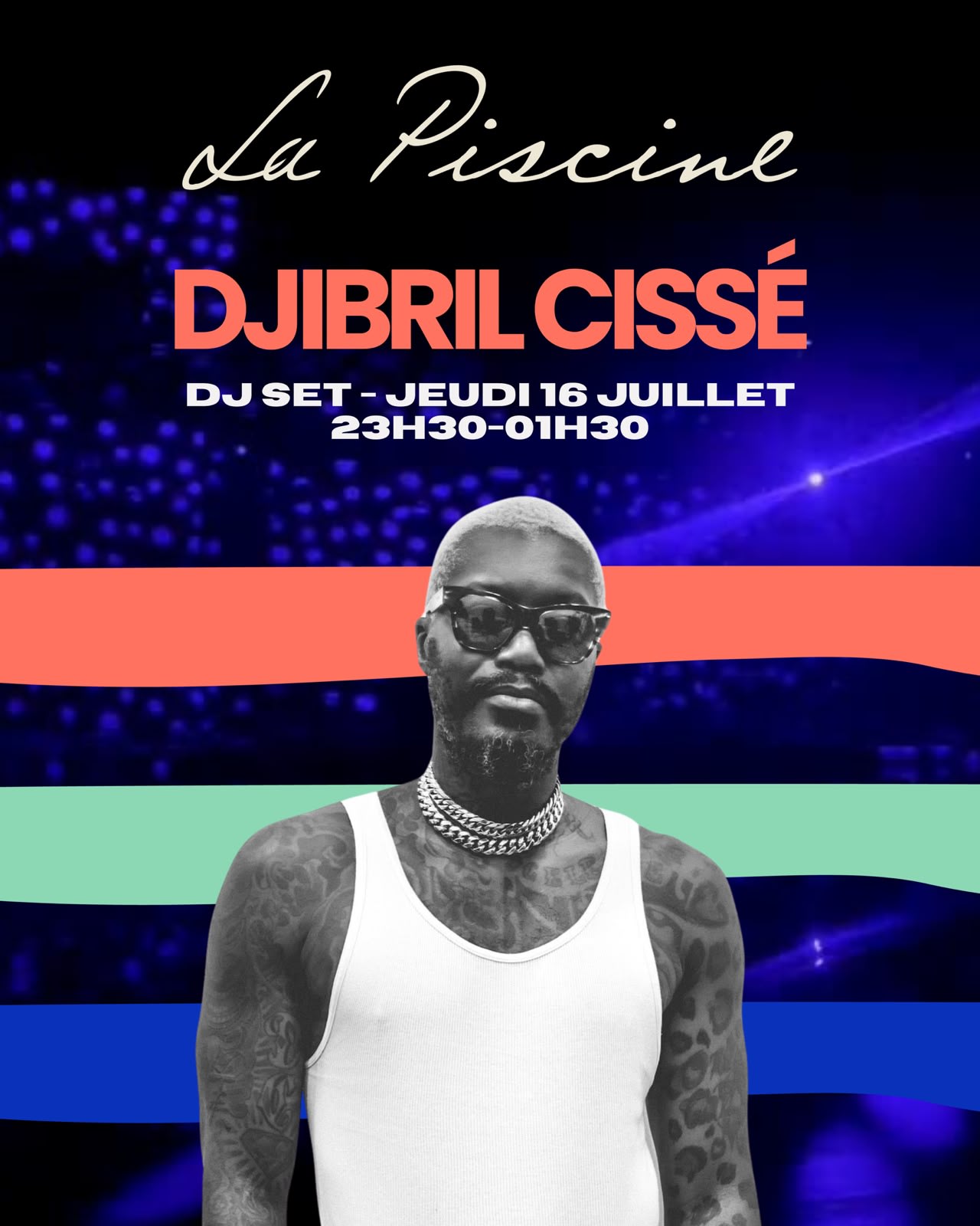 Djibril Cissé - Dj Set