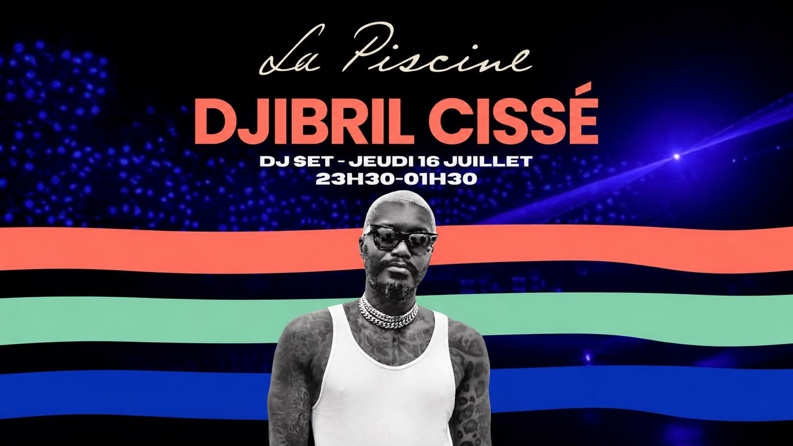 Djibril Cissé - Dj Set