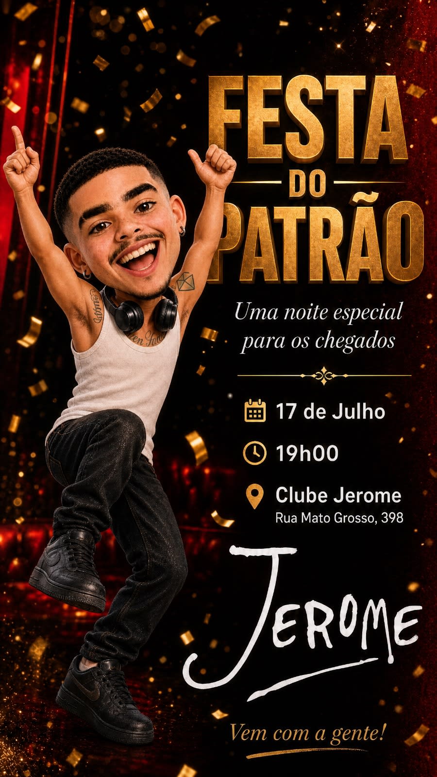 Festa Do Patrão @ Club Jerome