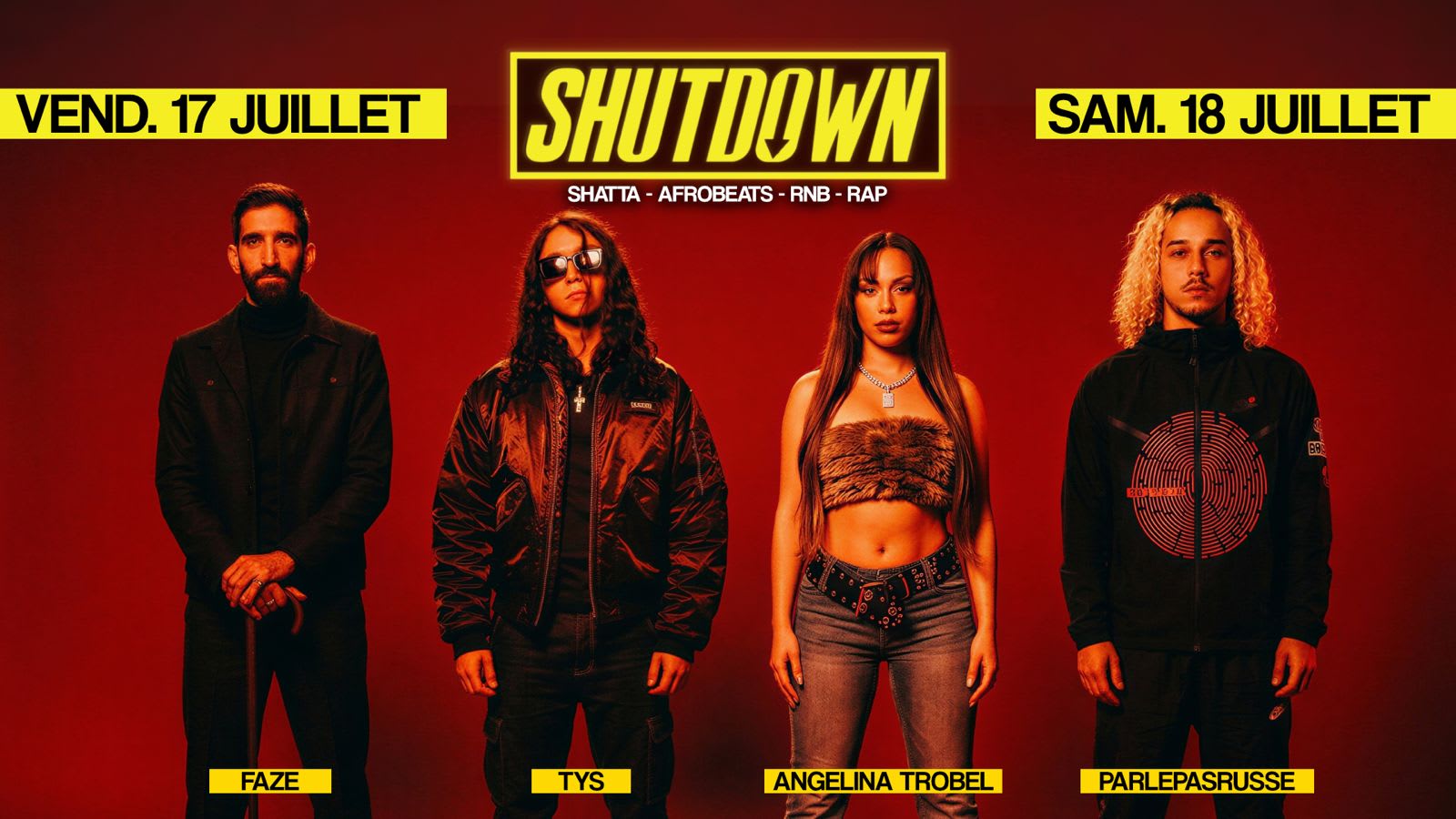 Shutdown Ce Soir