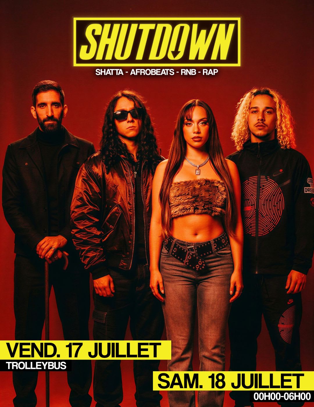 Shutdown Ce Soir