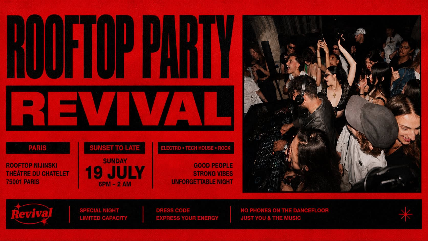 Rooftop Party Revival - (Rooftop Nijinsky)