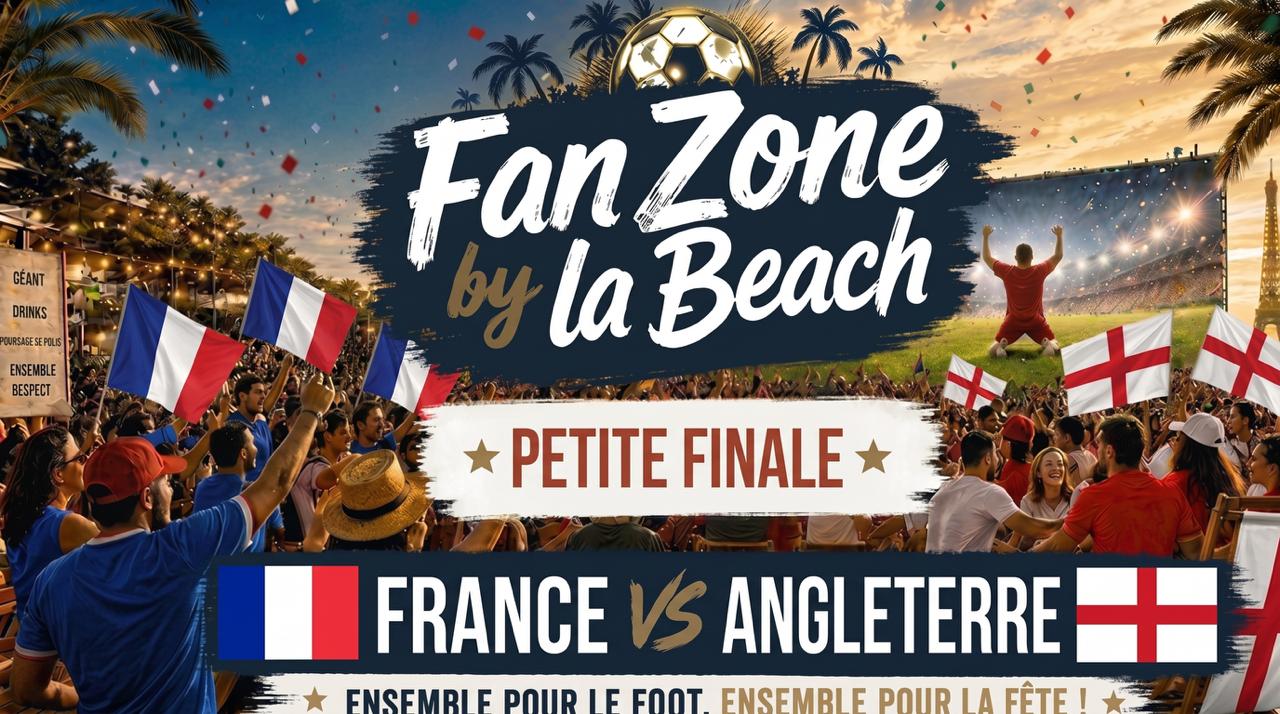 🇫🇷 France - Angleterre 🏴 - Petite Finale