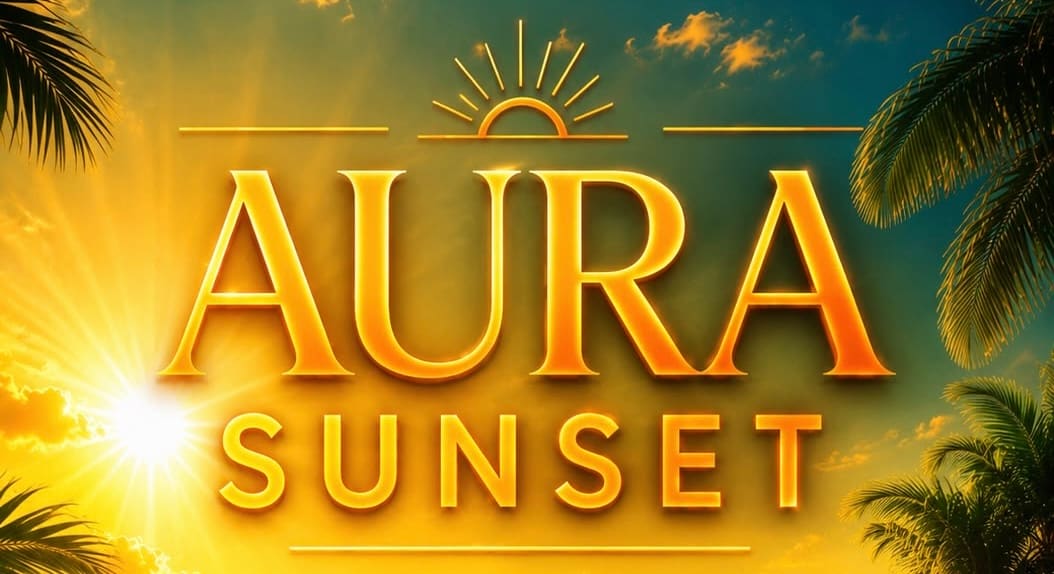 Aura Sunset